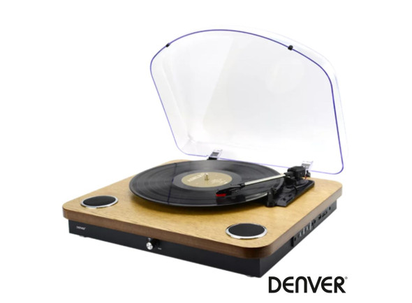 Denver 33/45/78RPM Vintage 5W Madeira Denver 33/45/78RPM Vintage 5W Madeira